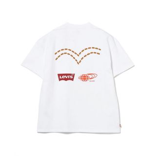 BEAMS - LEVI'S x BEAMS Graphic T-Shirt "White"