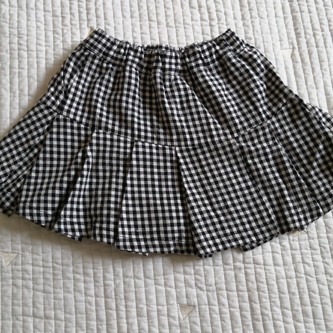 petit main(プティマイン)のプティマイン　スカパン90 キッズ/ベビー/マタニティのキッズ服女の子用(90cm~)(スカート)の商品写真