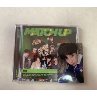 アイエヌアイ(INI)のINI MATCH UP 尾崎 アルバム トレカ(K-POP/アジア)