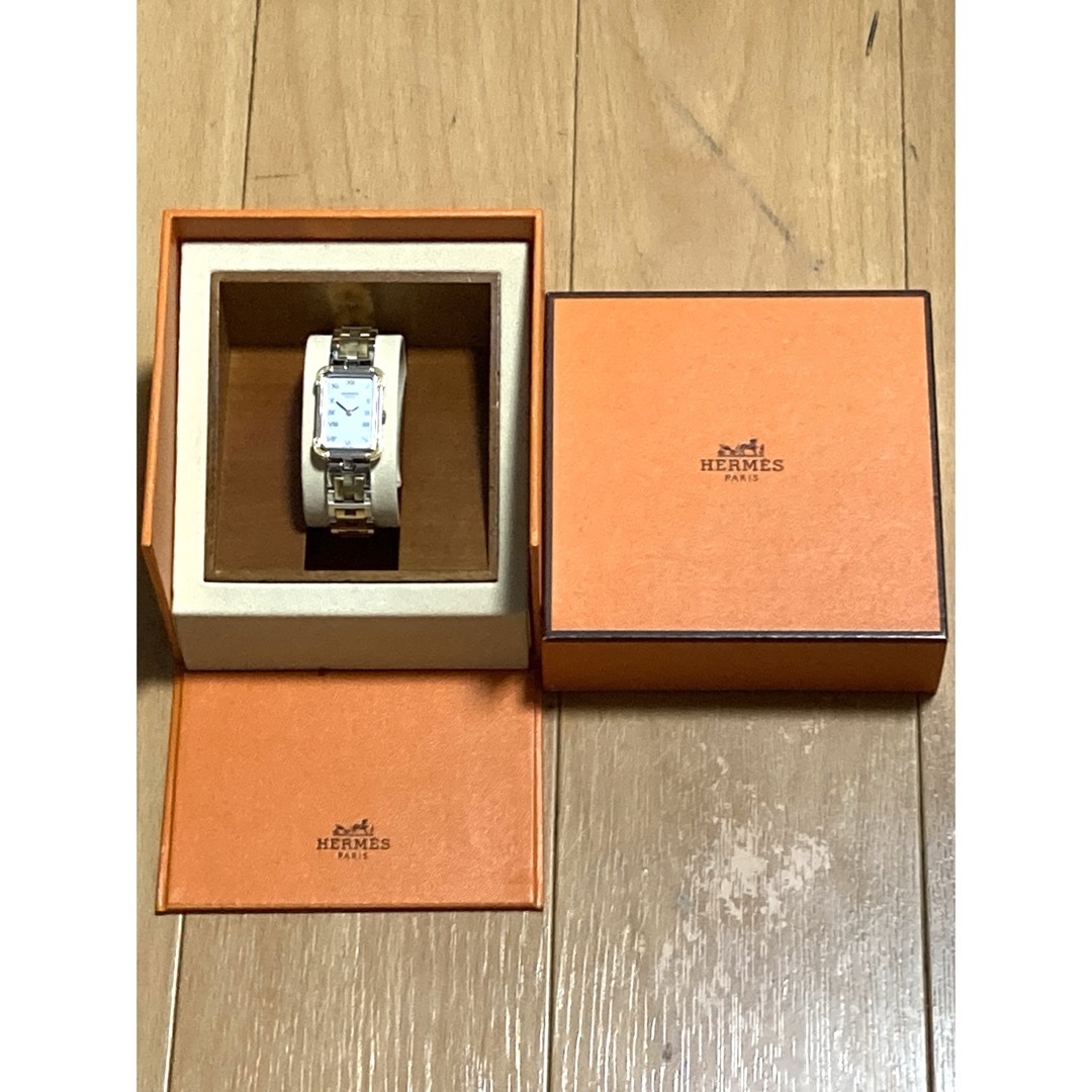 Hermes(エルメス)の美品！　HERMES エルメス　クロアジュール　レディース腕時計 レディースのファッション小物(腕時計)の商品写真