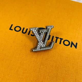 ルイヴィトン(LOUIS VUITTON)の美品 ルイヴィトン ブックル LV イニシャル M80183 片耳ピアス 完売品(ピアス(片耳用))