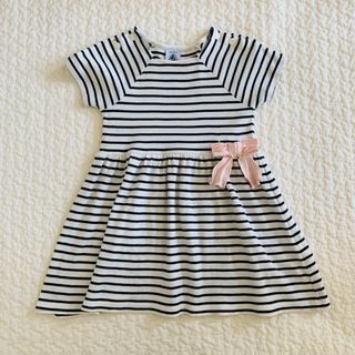 プチバトー(PETIT BATEAU)のプチバトー　ワンピース　18m(ワンピース)