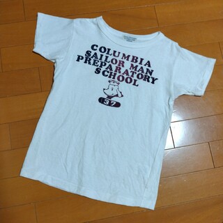 デニムダンガリー(DENIM DUNGAREE)のデニムダンガリー☆Tシャツ  130センチ(Tシャツ/カットソー)