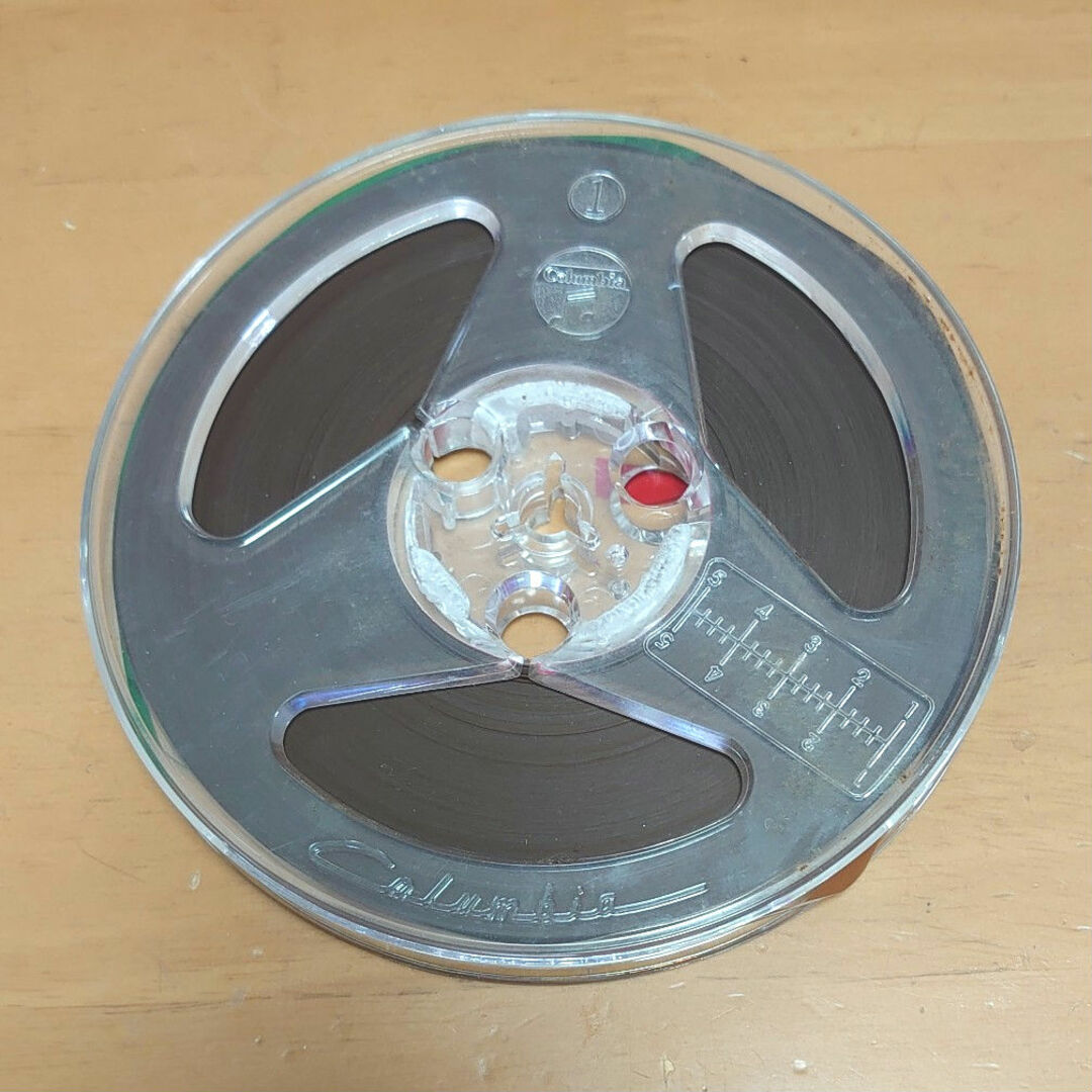 日立(ヒタチ)のオープンリール HITACHI 磁気サウンドテープ 録音テープ185m スマホ/家電/カメラのオーディオ機器(その他)の商品写真