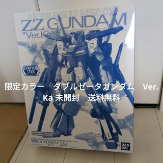 BANDAI - MG 1／100 ダブルゼータガンダム　Ver.Ka 限定カラー　未開封