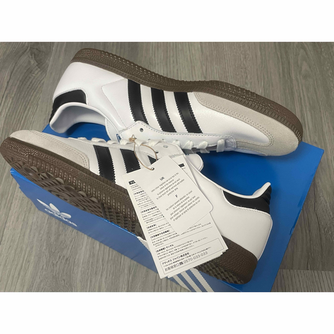 Originals（adidas）(オリジナルス)のサンバ OG / SAMBA OG 26.5cm B75806 オリジナルス メンズの靴/シューズ(スニーカー)の商品写真