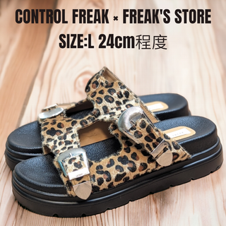 フリークスストア(FREAK'S STORE)のCONTROL FREAK × FREAK'S STORE 厚底サンダル(サンダル)