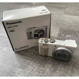 パナソニック(Panasonic)のPanasonic LUMIX TZ DMC-TZ85-W(コンパクトデジタルカメラ)