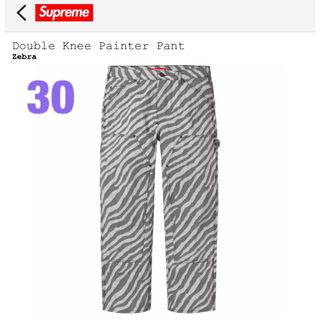 シュプリーム(Supreme)のSupreme Double Knee Painter Pant 30(その他)