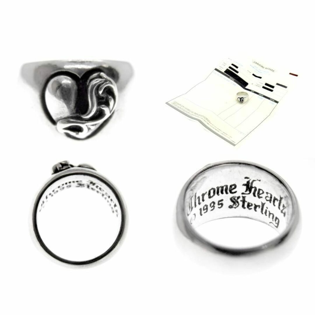 クロムハーツ CHROME HEARTS □ 【 HEART IN BAND 】 ハート クロムハーツ CHROME HEARTS □ 【 HEART IN BAND 】 ハート