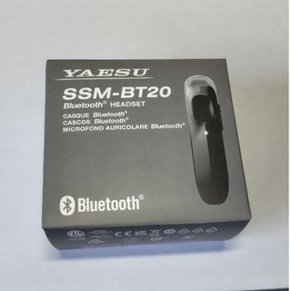 値下げ Bluetooth HEADSET SSM-BT20(ヘッドフォン/イヤフォン)