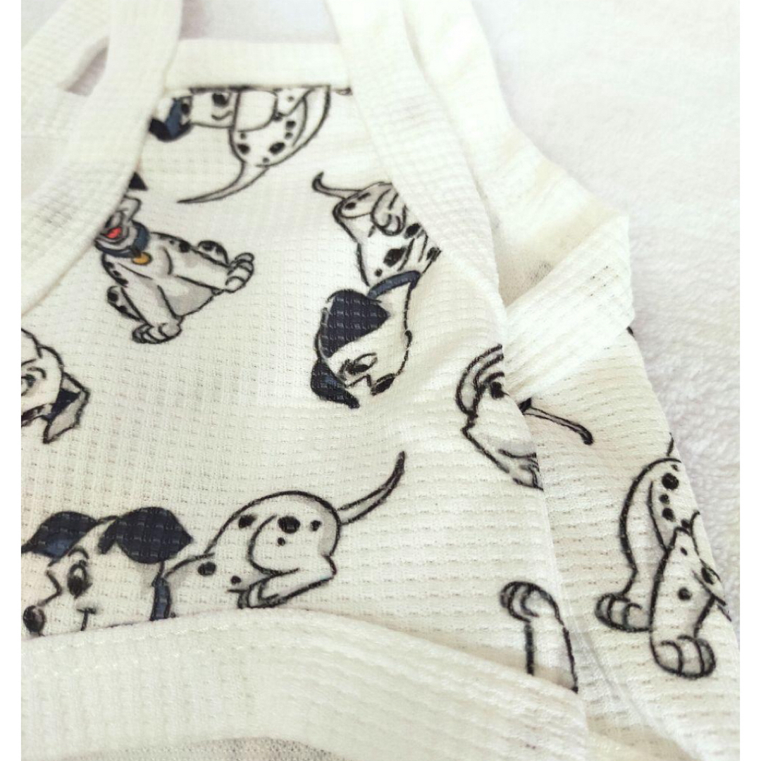 Disney(ディズニー)の♥️新品未使用♥️ 犬服XS 101匹わんちゃん　タンクトップ　可愛い犬服 その他のペット用品(犬)の商品写真