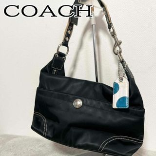 コーチ(COACH)の美品✨COACH コーチセミショルダーバッグトートバッグ(ショルダーバッグ)