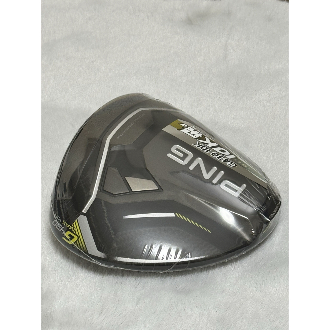 新品 未使用 PING G430 MAX 9度 ドライバーヘッド - ゴルフ 新品 未使用 PING G430 MAX 9度 ドライバーヘッド - ゴルフ