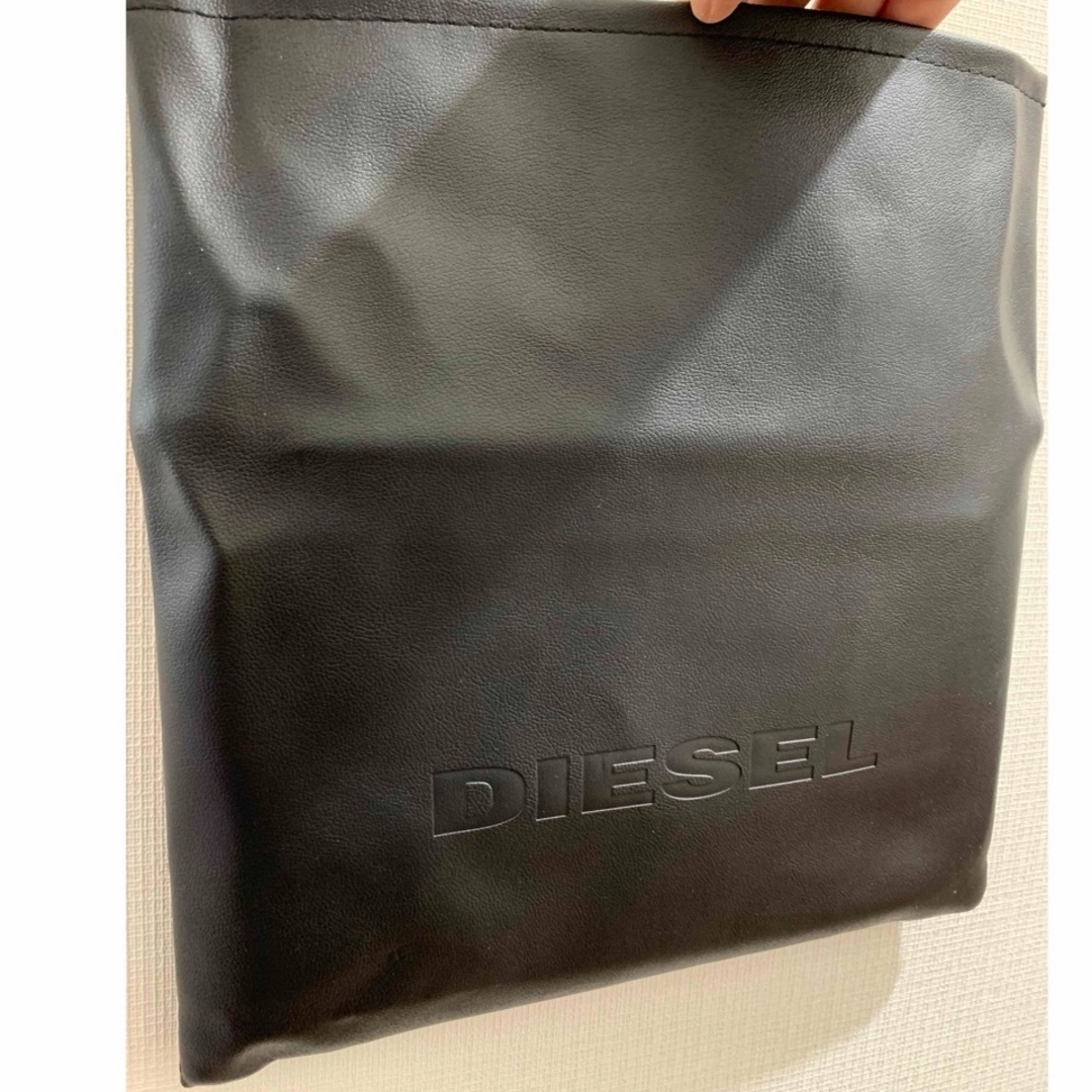 DIESEL(ディーゼル)の【良品】ディーゼル　長財布　デニム　袋付き　DIESEL レディースのファッション小物(財布)の商品写真