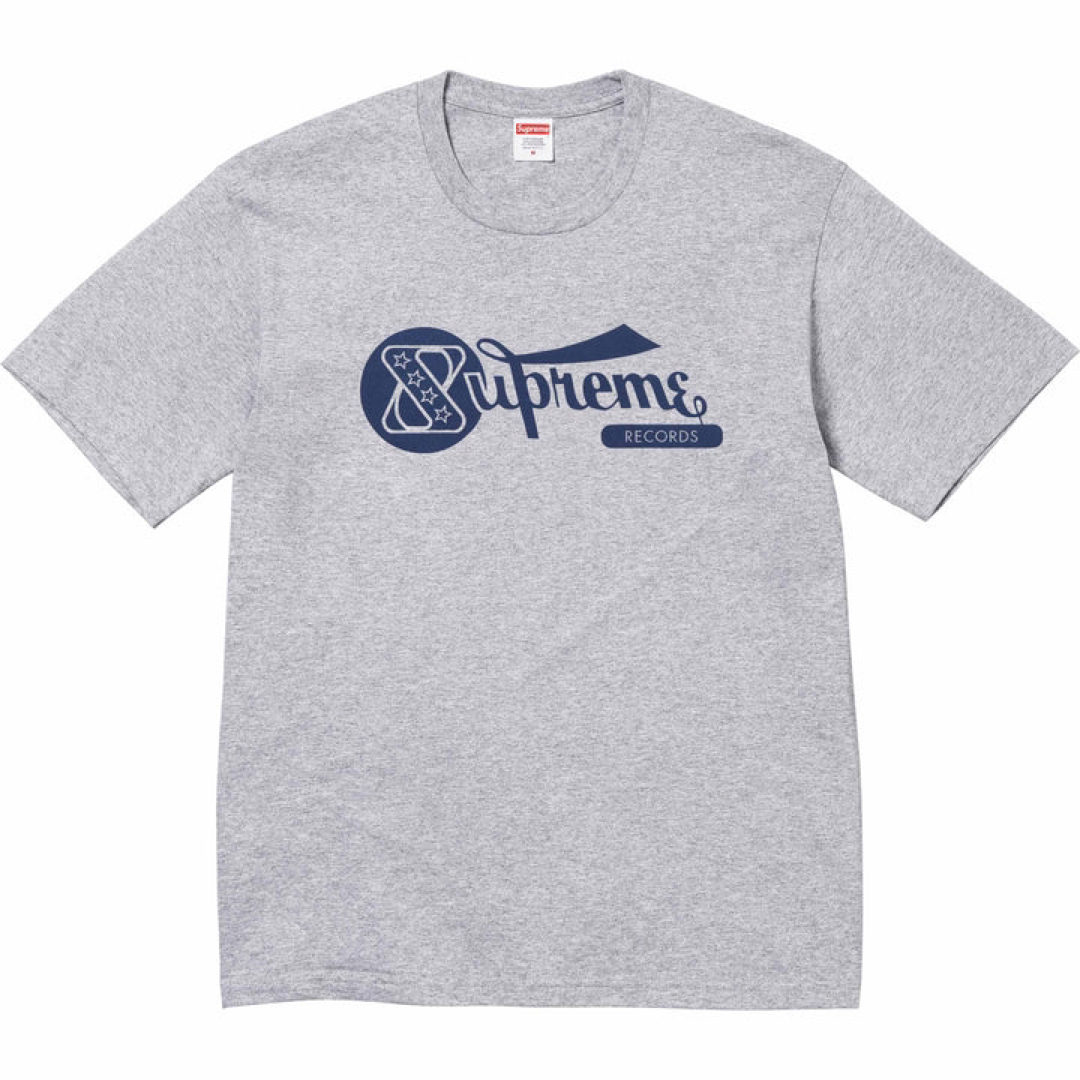 Supreme(シュプリーム)の【Mサイズ】Records Tee  ・（レコードT） メンズのトップス(Tシャツ/カットソー(半袖/袖なし))の商品写真