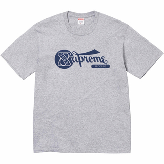 シュプリーム(Supreme)の【Mサイズ】Records Tee  ・（レコードT）(Tシャツ/カットソー(半袖/袖なし))