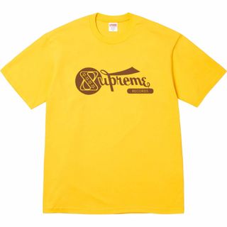 シュプリーム(Supreme)の【Mサイズ】Records Tee  ・（レコードT）(Tシャツ/カットソー(半袖/袖なし))