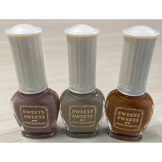 シャンティ(SHANTii)のスウィーツスウィーツ ネイルパティシエ 3種類(8mL)(マニキュア)