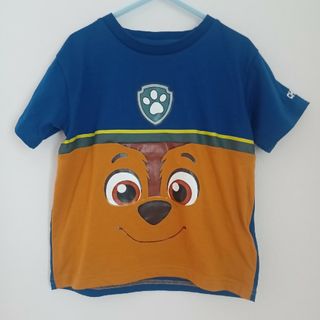 パウパトロール(パウ・パトロール)の【新品未使用】パウ・パトロール　チェイス　Tシャツ(Tシャツ/カットソー)