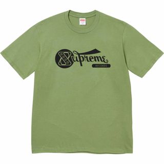 シュプリーム(Supreme)の【Mサイズ】Records Tee (Tシャツ/カットソー(半袖/袖なし))