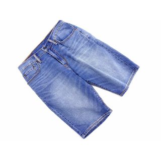 リーバイス(Levi's)のLEVI'S リーバイス 505 28721-0005 ハーフ デニムパンツ size29/青 ■■ レディース(デニム/ジーンズ)