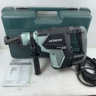 日立 - κκHITACHI 日立 電動工具 ハンマドリル コード式 100v M860240 DH40SE ブラック×グリーン