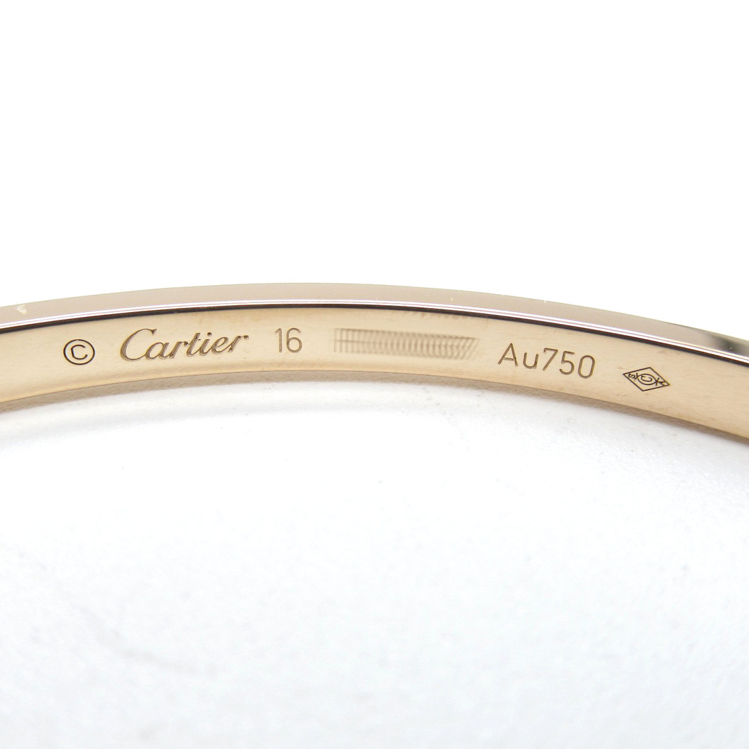Cartier(カルティエ)のカルティエ ラブブレス スモール フルダイヤ ブレスレット レディースのアクセサリー(ブレスレット/バングル)の商品写真