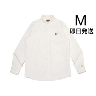 ヒューマンメイド(HUMAN MADE)のHUMANMADE ヒューマンメイド TWILL BD SHIRT White(シャツ)