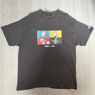 ウィンダンシー(WIND AND SEA)の呪術廻戦　wind and sea コラボTシャツ　XL(Tシャツ/カットソー(半袖/袖なし))