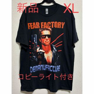 新品　Fear Factory  Tシャツ　XLサイズ　フィアファクトリー(Tシャツ/カットソー(半袖/袖なし))