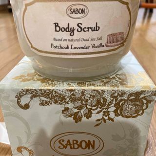 SABON - 新品】SABON サボン ボディスクラブ パチュリラベンダーバニラ 600g