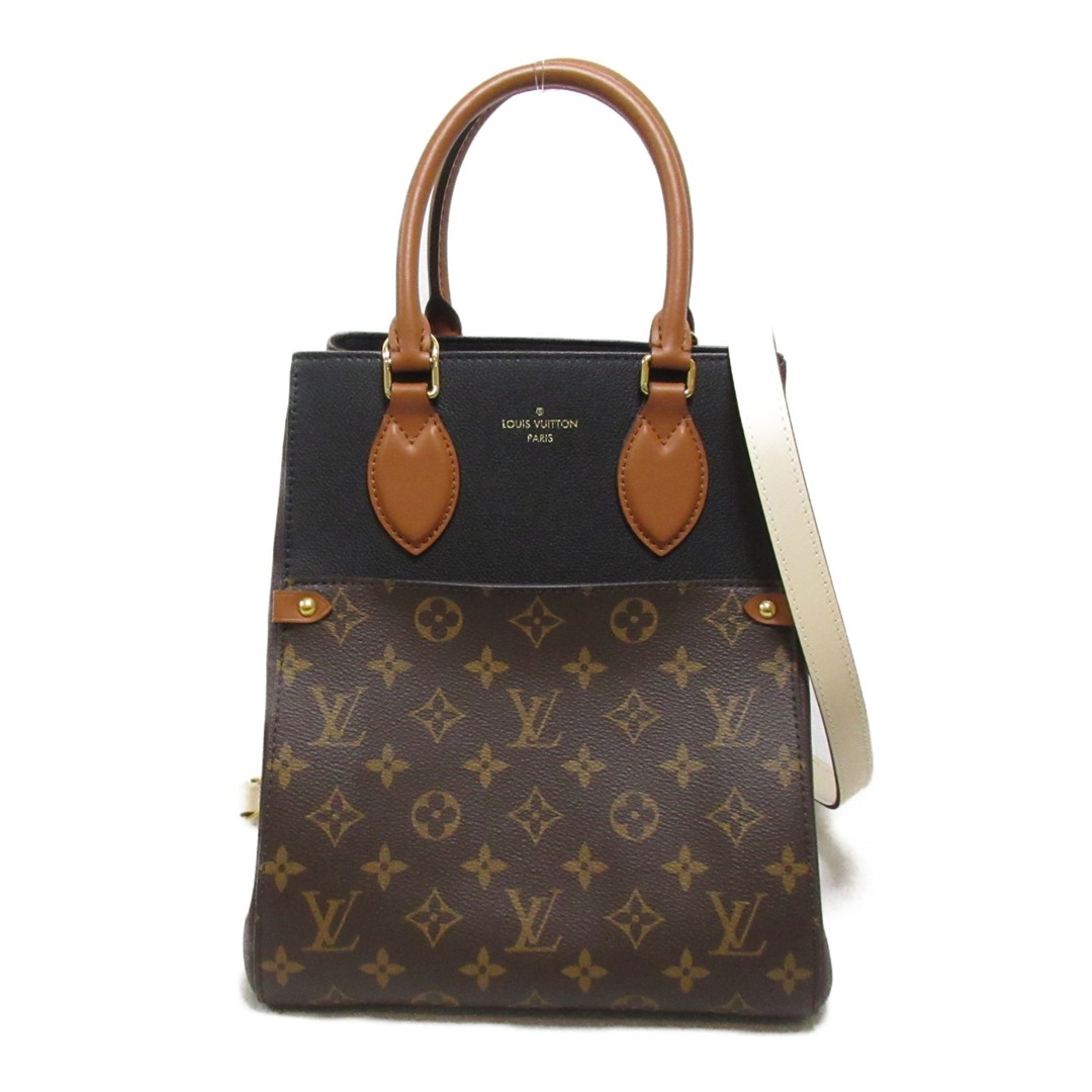 LOUIS VUITTON(ルイヴィトン)のルイ・ヴィトン フォールド・トートMM　ショルダーバッグ ショルダーバッグ レディースのバッグ(ショルダーバッグ)の商品写真