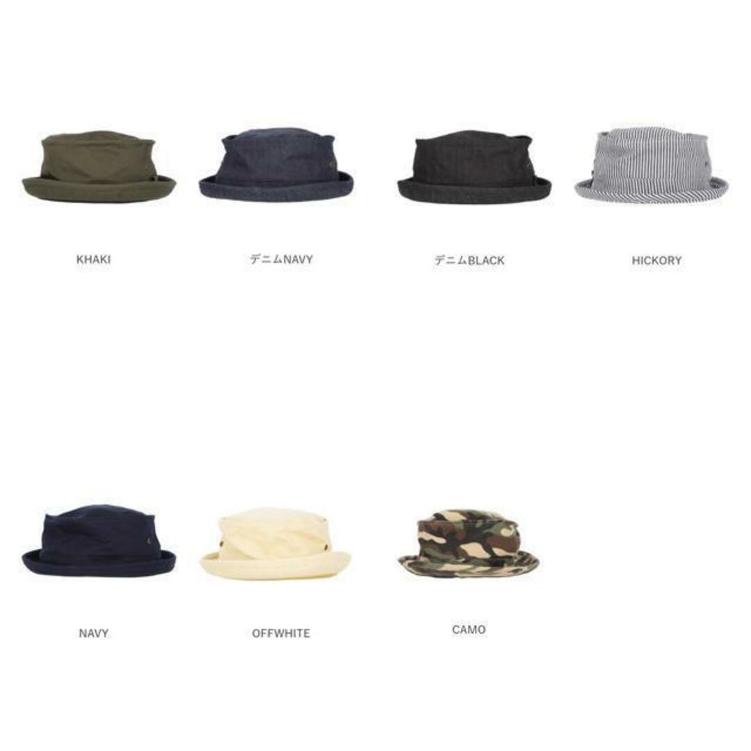 スタンダードポークパイHAT メンズの帽子(ハット)の商品写真