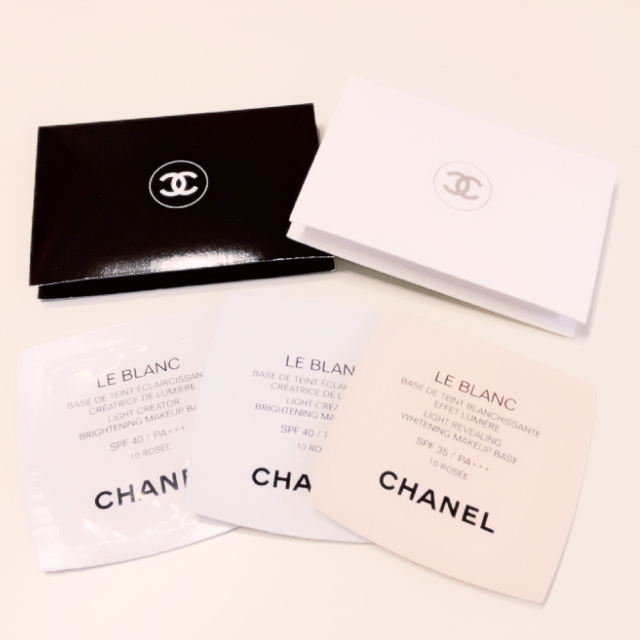 CHANEL(シャネル)のCHANEL サンプルセット コスメ/美容のキット/セット(サンプル/トライアルキット)の商品写真