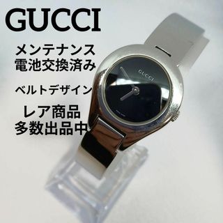 グッチ(Gucci)の715美品　グッチ　腕時計　クォーツ　ラウンド　6700L　ベルトデザイン(腕時計)