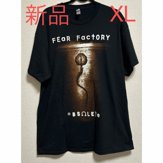 新品　Fear Factory  XLサイズ　フィアファクトリー(Tシャツ/カットソー(半袖/袖なし))