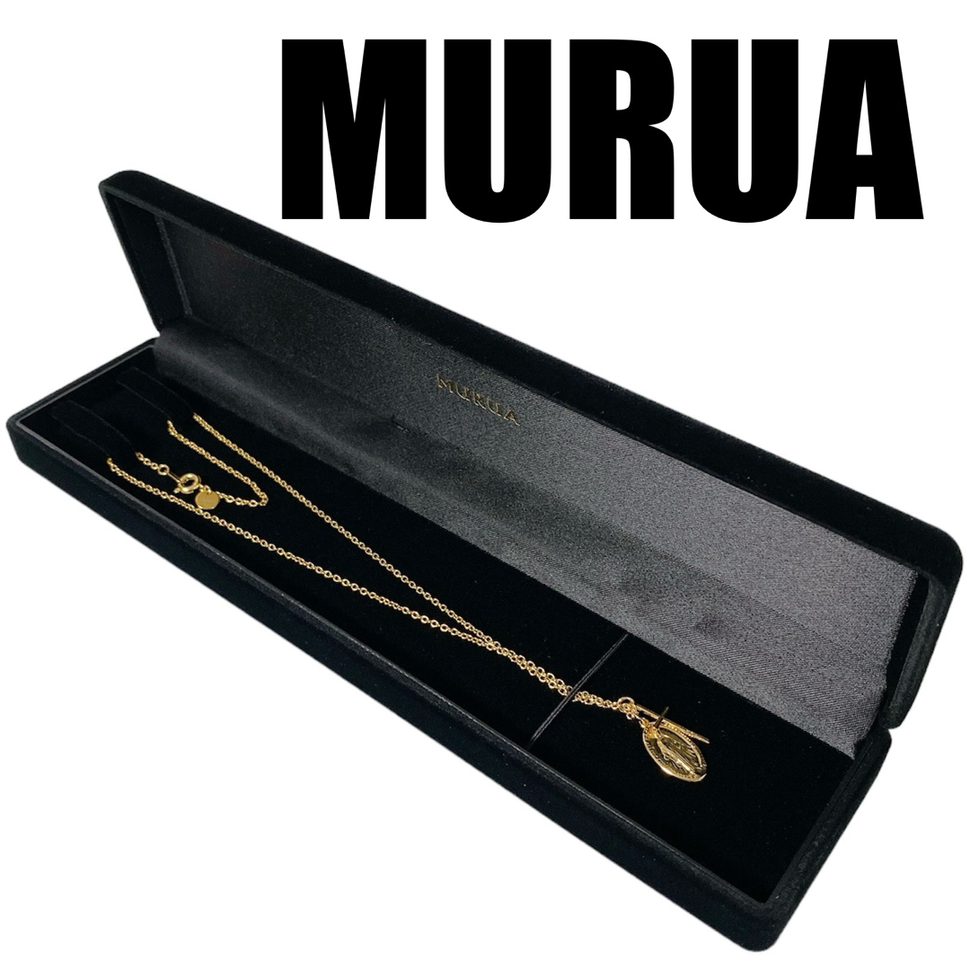 MURUA(ムルーア)の最終値下げ！　【新品未使用】【非売品】MURUA  ノベルティネックレス レディースのアクセサリー(ネックレス)の商品写真