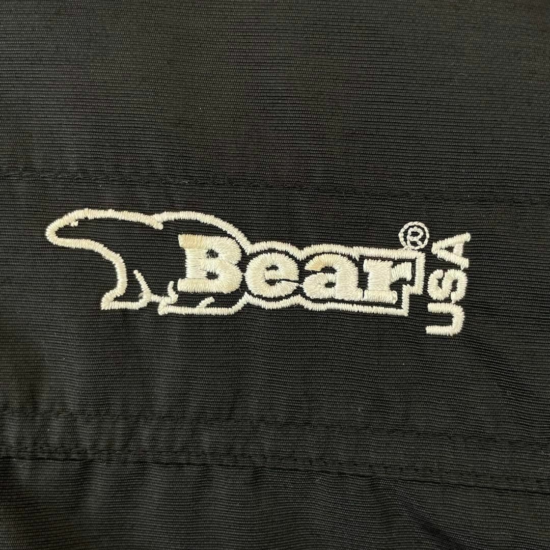 Bear USA(ベアー)の希少 90s Bear USA 中綿 ナイロンジャケット 肉厚 太アームゆるだぼ メンズのジャケット/アウター(ダウンジャケット)の商品写真