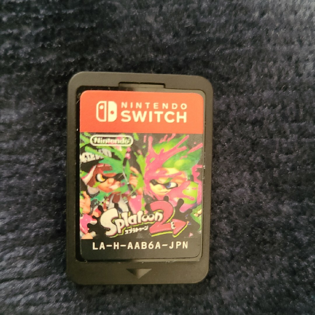 スプラトゥーン2 エンタメ/ホビーのゲームソフト/ゲーム機本体(家庭用ゲームソフト)の商品写真