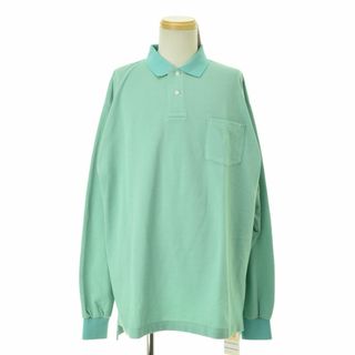 ユニフォームエクスペリメント(uniform experiment)の【UNIFORMEXPERIMENT】L/S POCKET BAGGY POLO(ポロシャツ)