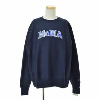 MOMA - 【MOMA×CHAMPION】REVERSE WEAVE スウェットシャツ