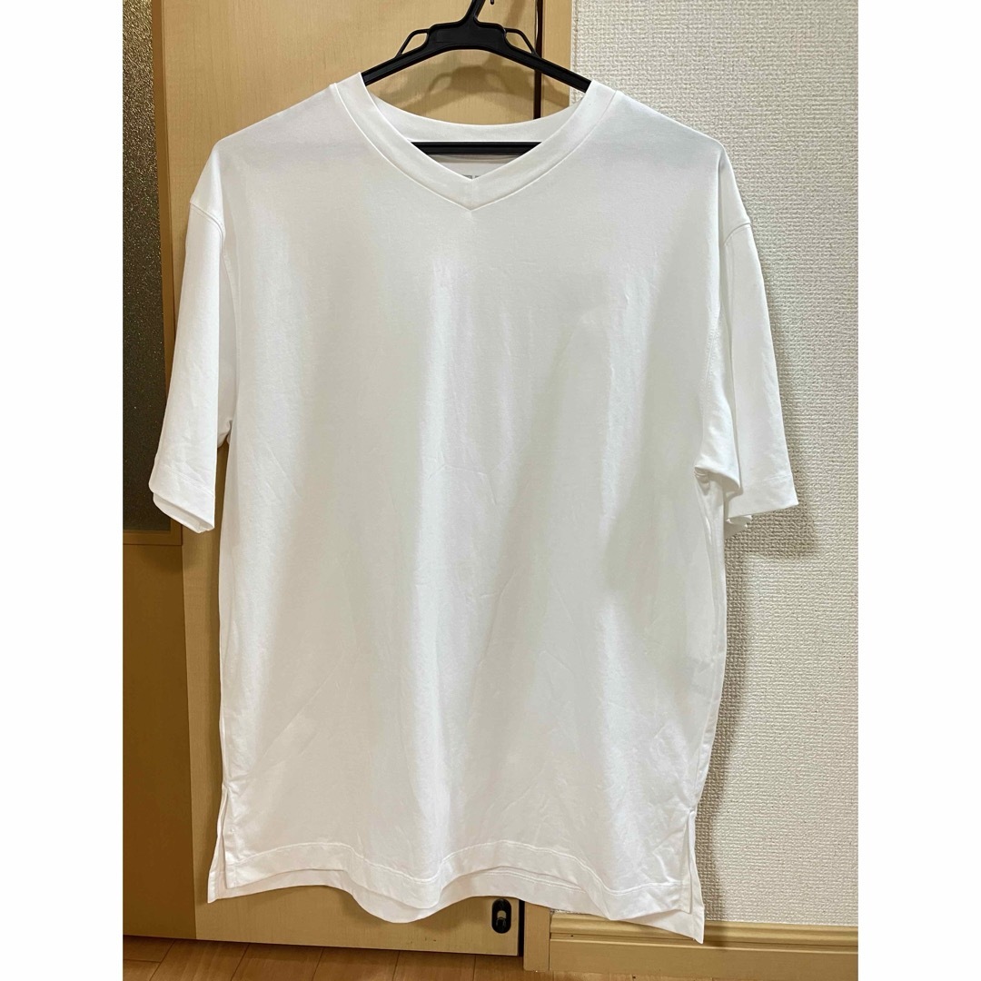 UNIQLO(ユニクロ)のTシャツ　UNIQLO メンズ メンズのトップス(Tシャツ/カットソー(半袖/袖なし))の商品写真