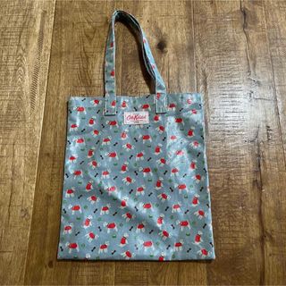 キャスキッドソン(Cath Kidston)の美品　レア　キャスキッドソン　オイルクロス　バッグ　犬柄　(トートバッグ)