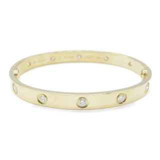 カルティエ(Cartier)のカルティエ ラブブレス フルダイヤ ブレスレット(ブレスレット/バングル)