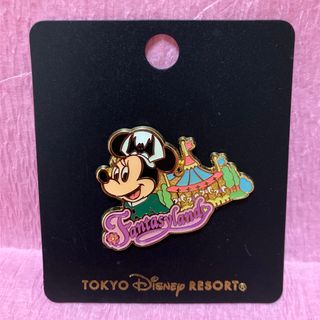 ディズニー(Disney)のディズニー　ファンタジーランド　ミニー　ピン(バッジ/ピンバッジ)