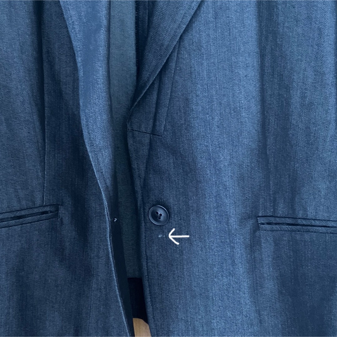 【匿名・送料無料】テーラードジャケット　Lサイズ レディースのジャケット/アウター(テーラードジャケット)の商品写真