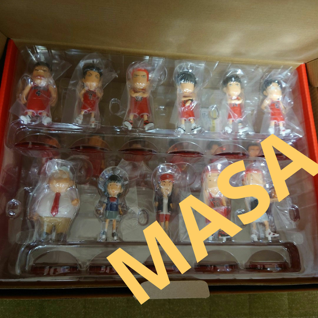 スラムダンク フィギュアコレクション 湘北セット(初回版) | フリマアプリ ラクマ スラムダンク フィギュアコレクション 湘北セット(初回版) | フリマアプリ ラクマ