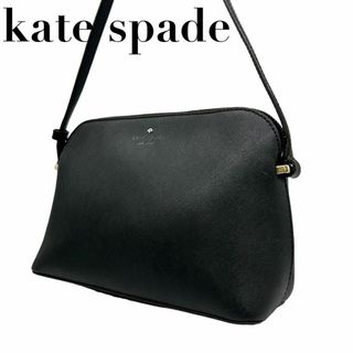 ケイトスペードニューヨーク(kate spade new york)のkate spade ケイトスペード　s67 ショルダーバッグ　レザー　ブラック(ショルダーバッグ)