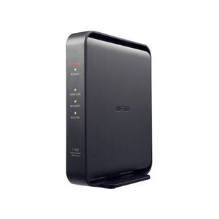 バッファロー(Buffalo)のBUFFALO Wi-Fiルーター WSR-1166DHPL2/N ブラック(PC周辺機器)